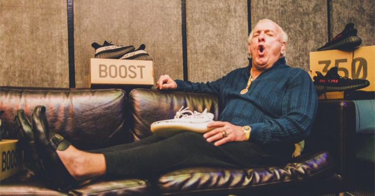 Ric Flair Announces His Signed Deal With adidas