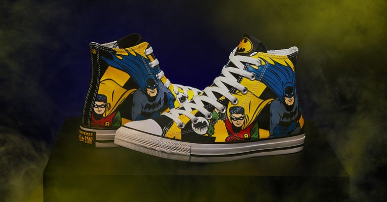 Batman x Converse 80th Anniversary Collection