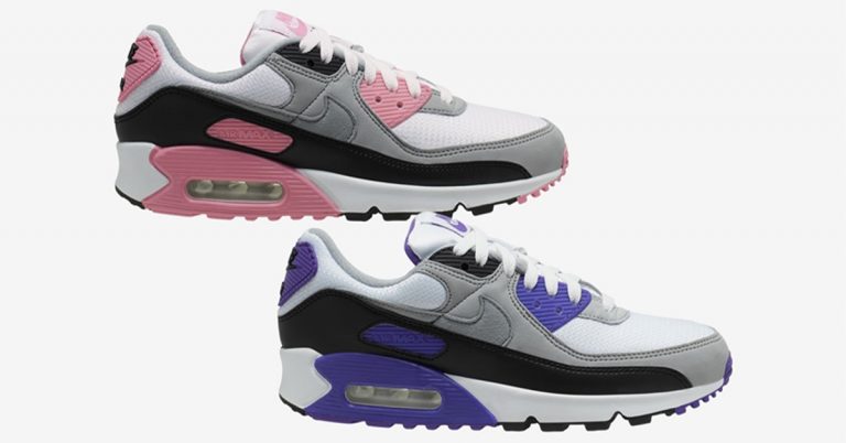 Nike Air Max 90 OG Releasing in Pink and Blue