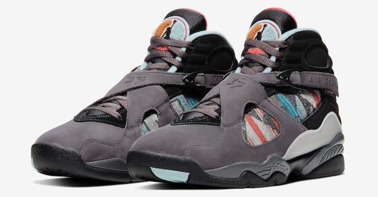 Air Jordan 8 N7 Pendleton