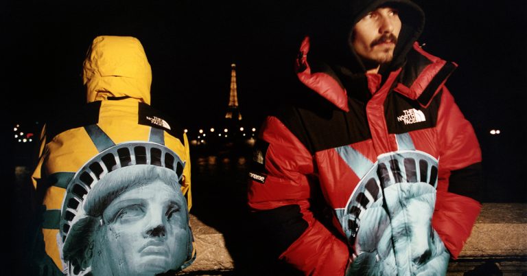 Supreme x The North Face ‘Statue Of Liberty’ Series