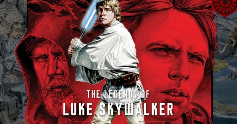 Viz Media Announces “Star Wars: The Legends of Luke Skywalker” Manga