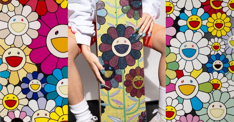 Takashi Murakami x Swarovski Collection