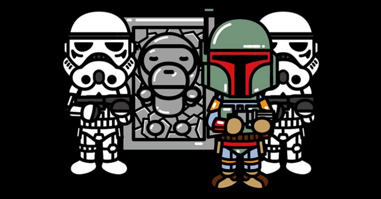 BAPE BABY MILO x Star Wars Collection