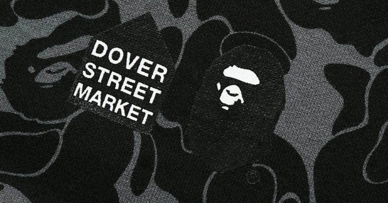 BAPE x Dover Street Market 15th Anniversary Collection