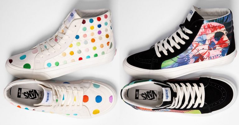 Damien Hirst x Vans Vault Collection