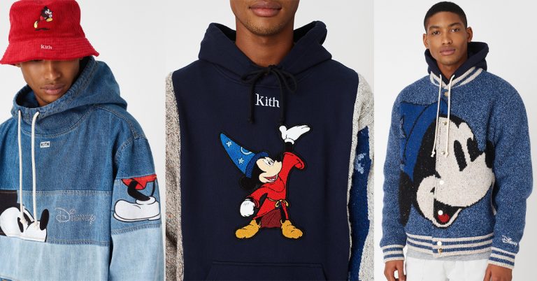 KITH x Disney Mickey Mouse Collection