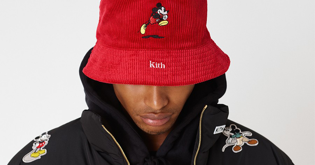  KITH x Disney Mickey Mouse Collection