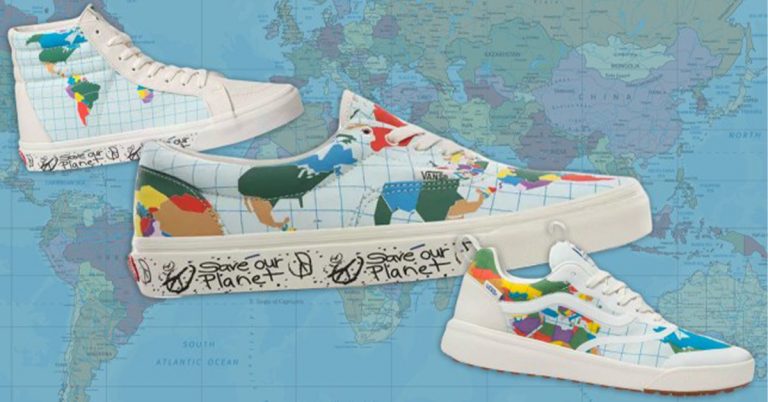 Vans “Save Our Planet” Collection