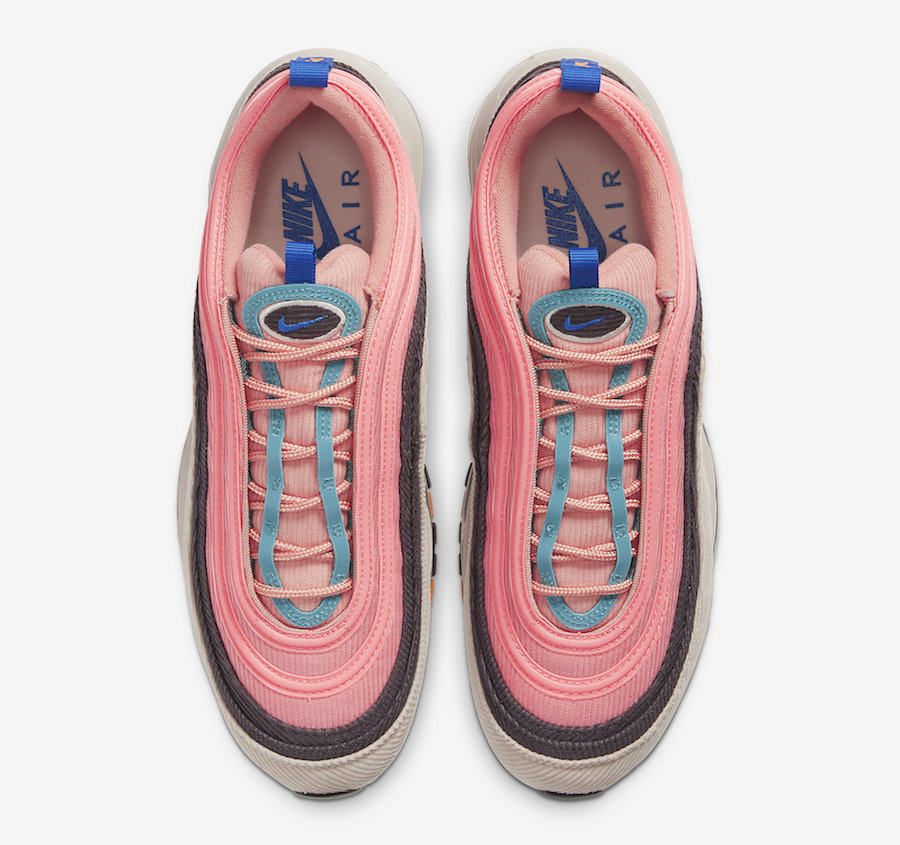 air max 97 corduroy pink
