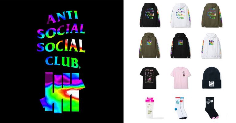 UNDEFEATED x Anti Social Social Club Collection