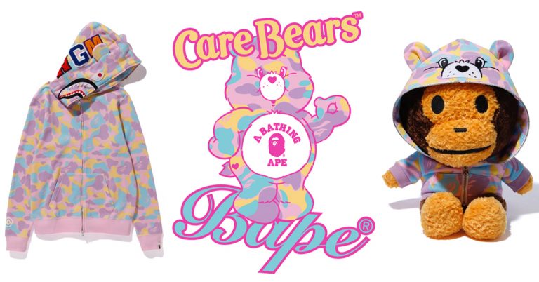 BAPE x Care Bears Collection