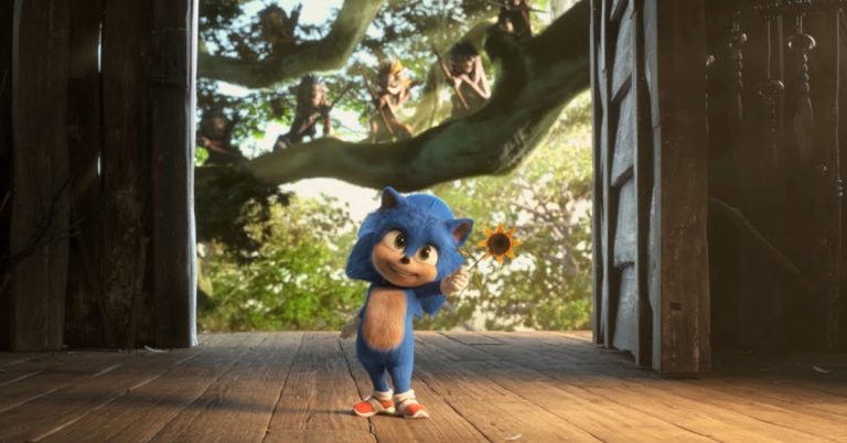 Japanese Sonic The Hedgehog Trailer Gives Us A First Look At Baby Sonic