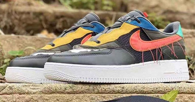 Nike Air Force 1 “Black History Month” 2020