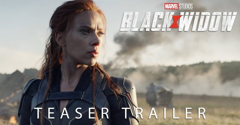 Marvel Studios Shares First ‘Black Widow’ Trailer