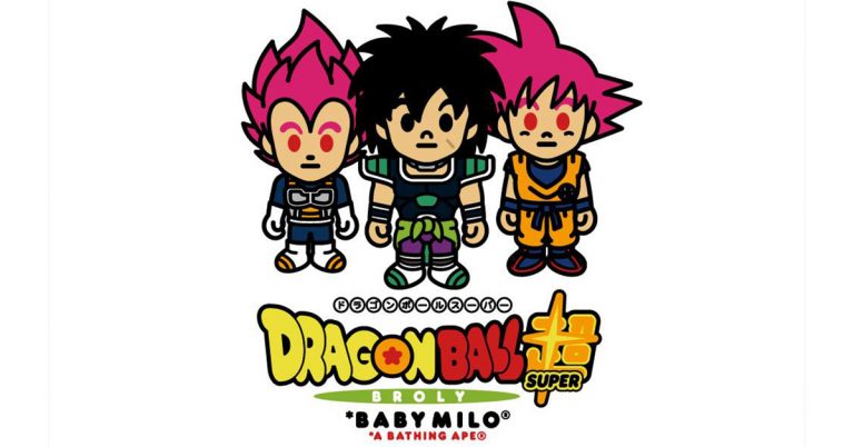 BAPE x Dragon Ball Super: Broly Collection