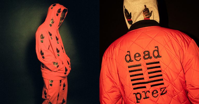 Supreme Collabs with Legendary Hip-Hop Duo dead prez