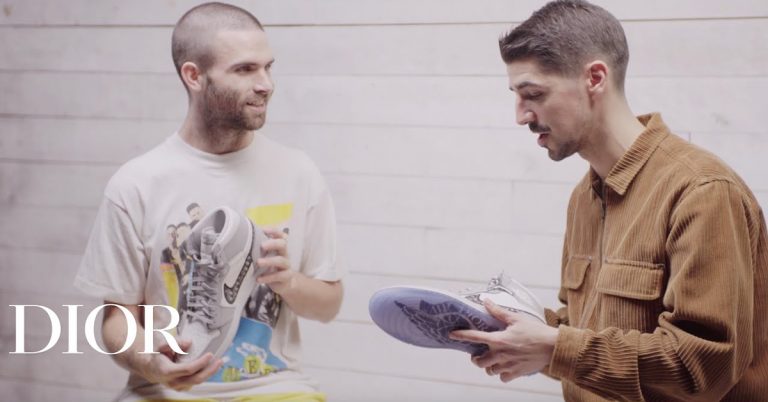 Sean Wotherspoon Sits Down with the Designer of the AJ1 Dior