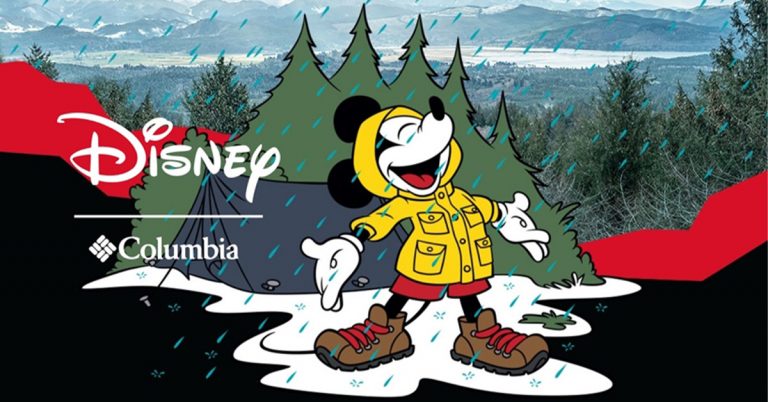 Columbia Sportswear x Disney Mickey Mouse Collection