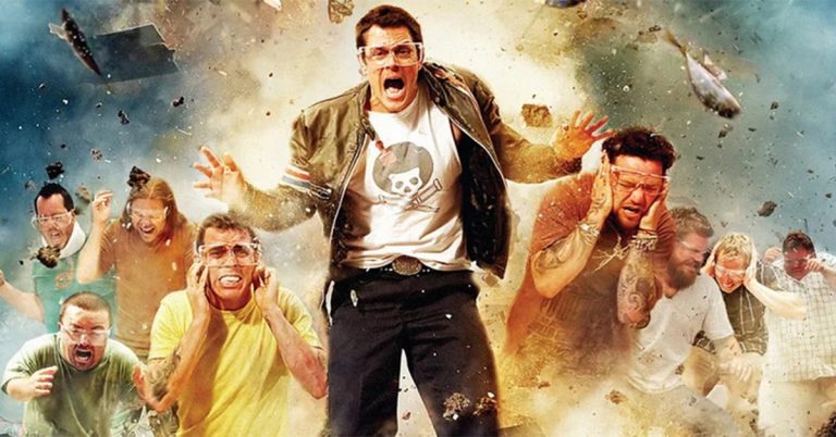 A Fourth Jackass Film Is In The Works
