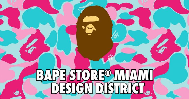 BAPE Store Miami Collection