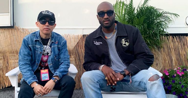 Virgil Abloh and NIGO Connect on Louis Vuitton Collection