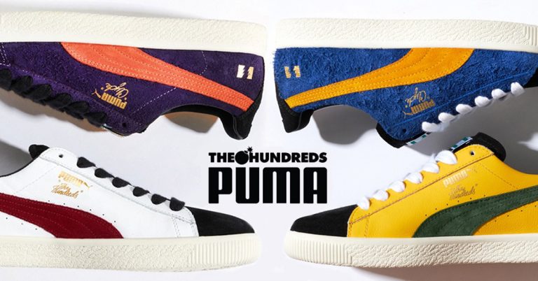 The Hundreds x PUMA Clyde “Decades”