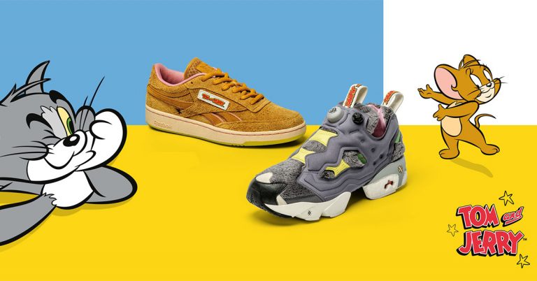 Reebok x Tom & Jerry Collection