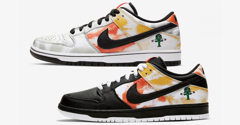 Nike SB Dunk Low “Raygun” Returns with a Tie Dye Twist