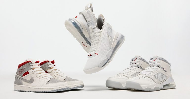 Sneakersnstuff x Jordan Brand “Past, Present, Future” Pack