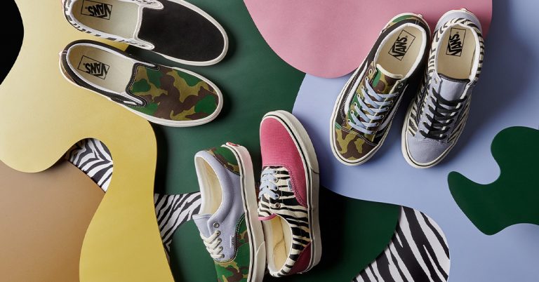 The Vans “Mismatch Pack” Celebrates Their Dogtown Roots