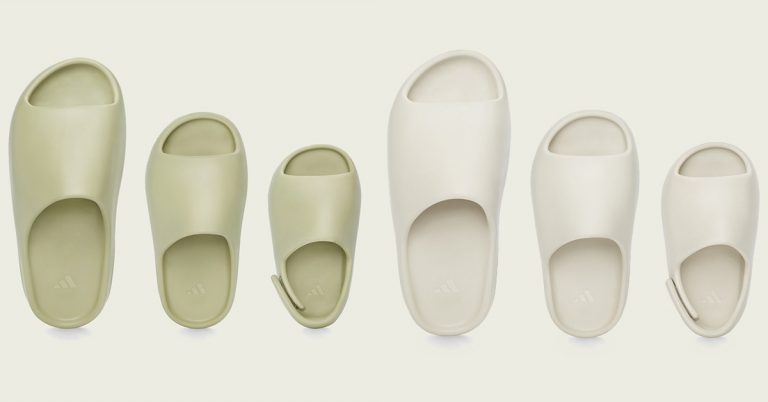 Kanye West and adidas Officially Announce the YEEZY SLIDE