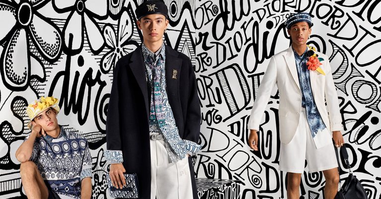 Kim Jones x Shawn Stussy Dior Men’s Fall 2020 Collection