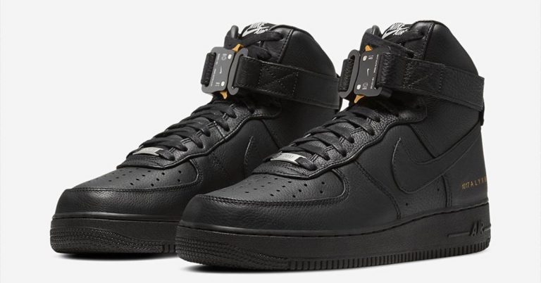 1017 ALYX 9SM x Nike Air Force 1 High Release Info