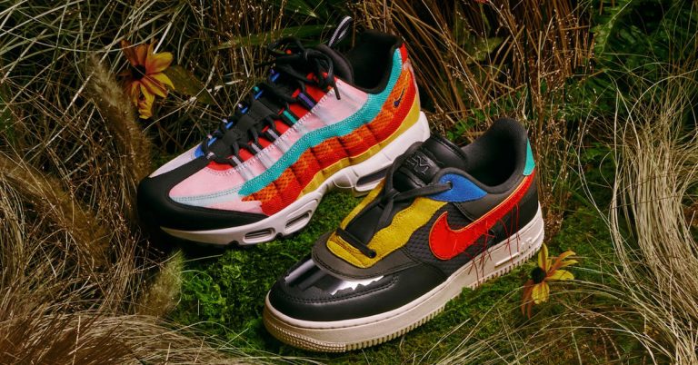 Nike and Converse 2020 Black History Month Collection