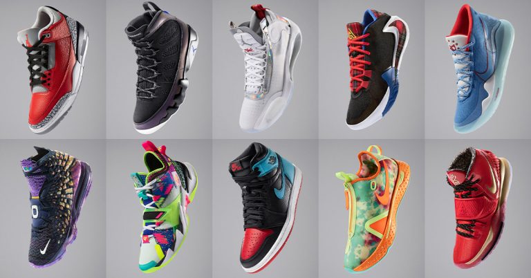Jordan and Nike Basketball All-Star Weekend Sneaker Lineup