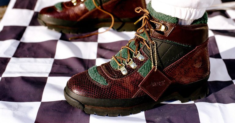 Awake NY x Timberland Sport Trekker “Beef & Broc”