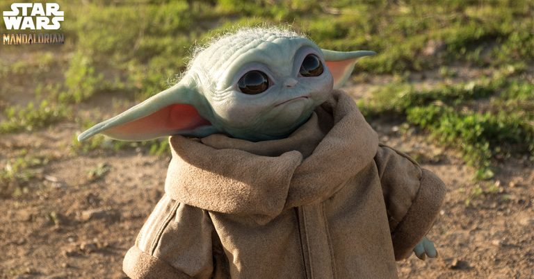 Star Wars “The Child” Baby Yoda Life-Size Figure