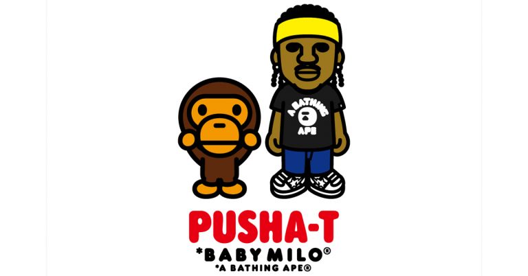 A Bathing Ape x Pusha T Collection