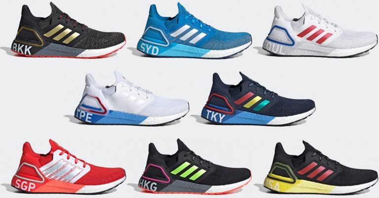 adidas UltraBOOST 20 “City Pack” Collection