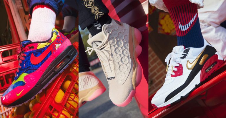Nike “Year of the Rat” Chinese New Year Collection