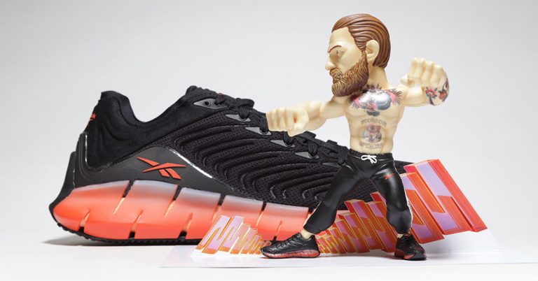 Conor McGregor x Reebok Zig Kinetica