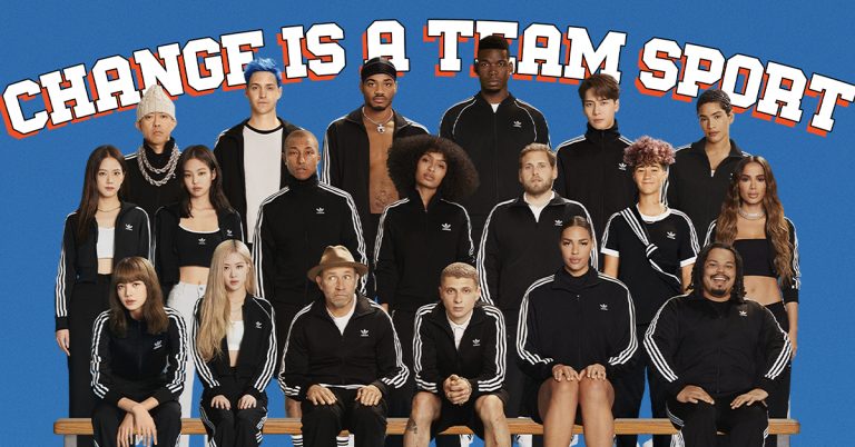 adidas Originals “Change Is a Team Sport” Campaign