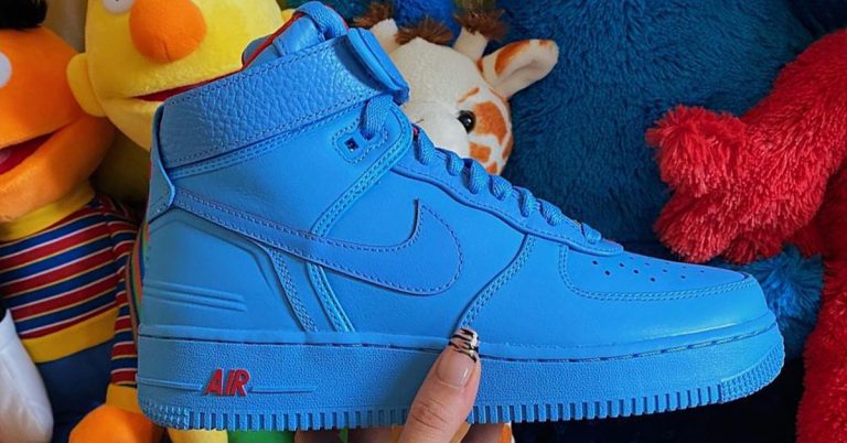 Don C x Nike Air Force 1 High “Just Don”