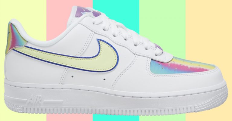 Nike Celebrates Easter With Iridescent Air Force 1