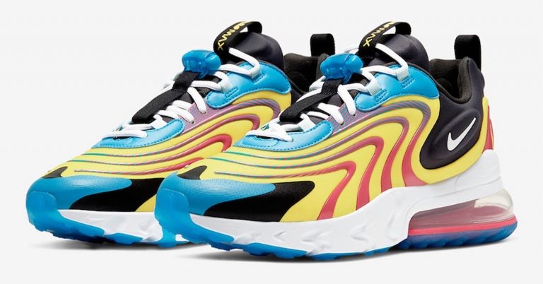 Nike Introduces the Air Max 270 React Engineered