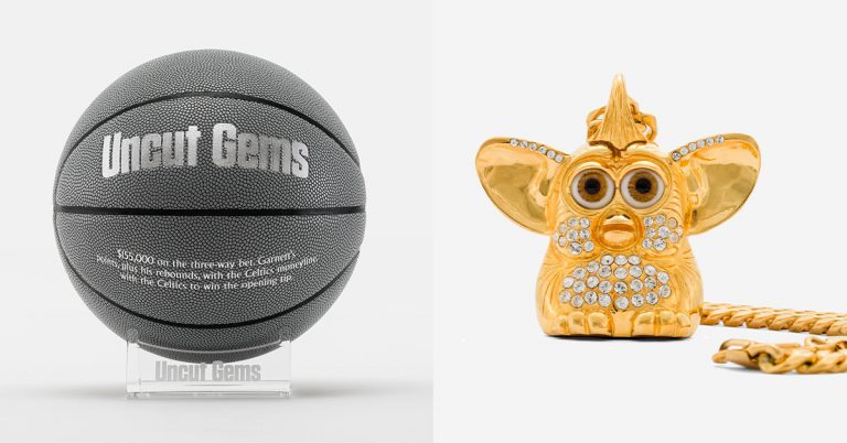 A24 Releases Commemorative “Uncut Gems” Merchandise