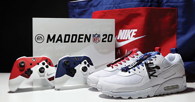 Xbox Madden NFL 20 x Nike Air Max 90