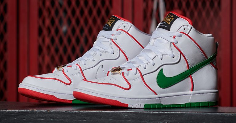 Paul Rodriguez x Nike SB Mexican Boxing Dunk High