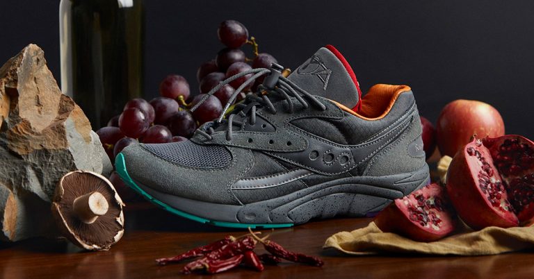 Raised by Wolves x Saucony AYA “Asphalt Jungle”